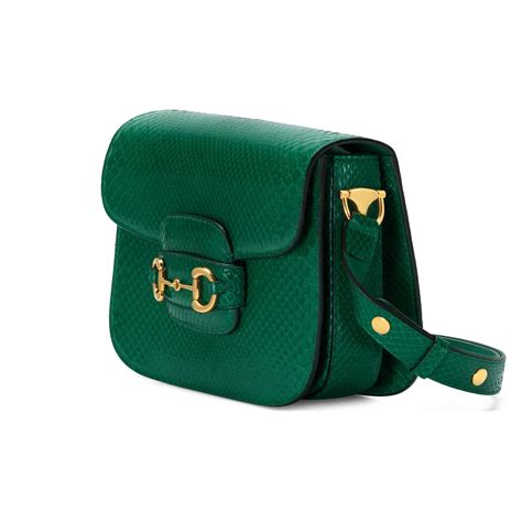 gucci green shoulder bag|horsebit 1955 small shoulder bag.